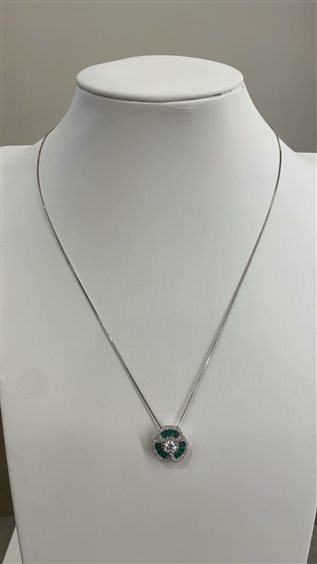 Collier Sovrani Femme in Argent Zircone J9857 - J9857